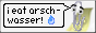 Clippy Arschwasser 88x31 Badge